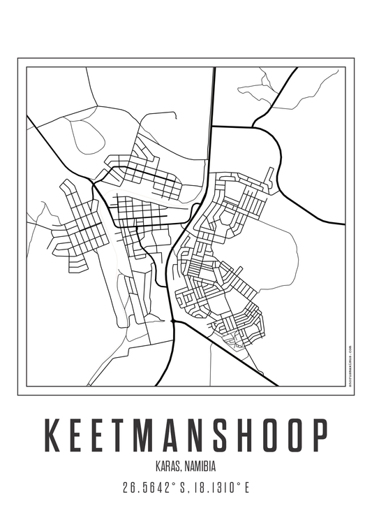 Minimal Map Keetmanshoop