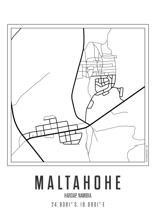 Minimal Map Matlhahohe