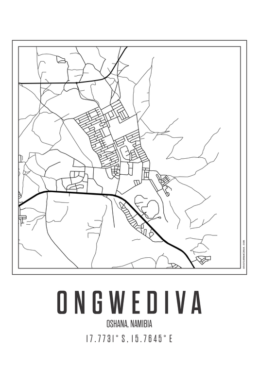 Minimal Map Ongwediva