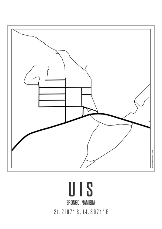 Minimal Map Uis