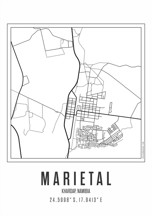 Minimal Map Mariental